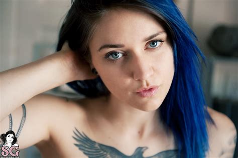 suicide girls naked pics|Suicide Girls pics and movies at Brdteengal